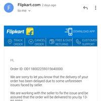 [Resolved] Flipkart — product undelivered after taking payment 12 days back