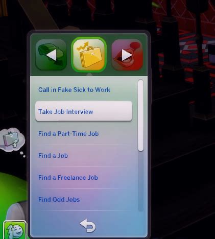 Job Finding Mod Sims 4 的图像结果