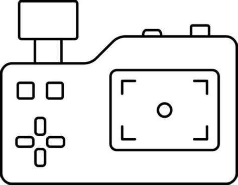 Camera Vector Outline 的图像结果