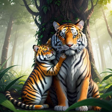 Tigerpython Rabbit 的图像结果