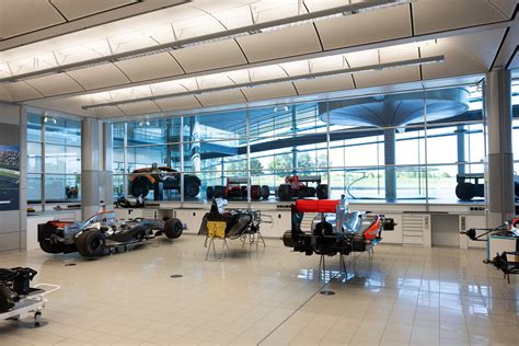 Inside McLaren’s goldmine of heritage cars and collectables