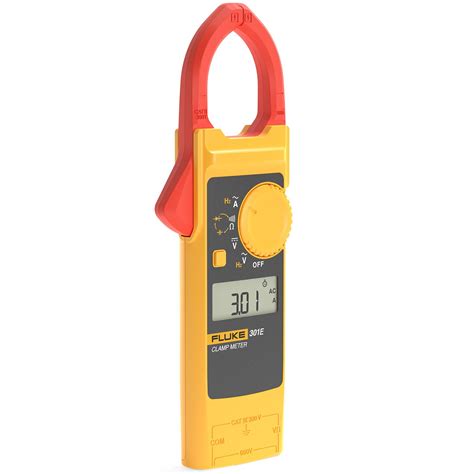 FLUKE 301E – 1000A AC/DC - SLIM & COMPACT CLAMP METER (with TL-75 Test ...