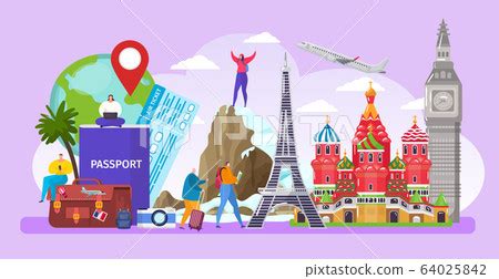 Travels All Over the World Carton 的图像结果