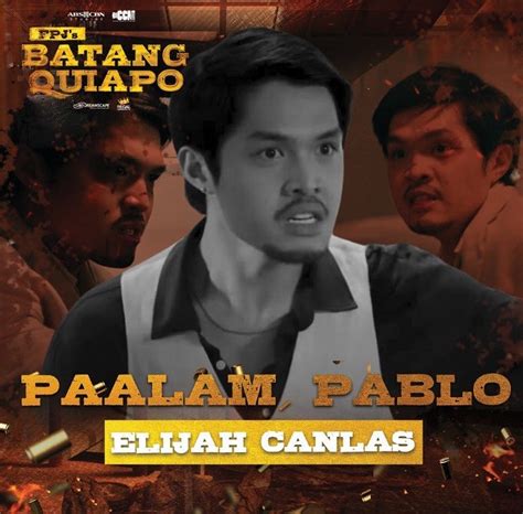 Pamamaalam ni Elijah sa "FPJ's Batang Quiapo," ikinagulat ng netizens