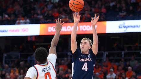 Wisconsin basketball adds Virginia transfer Andrew Rohde commitment