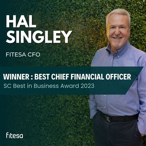 Fitesa Simpsonville on LinkedIn: 🎉 Our very own CFO, Hal Singley! 🎉 ...