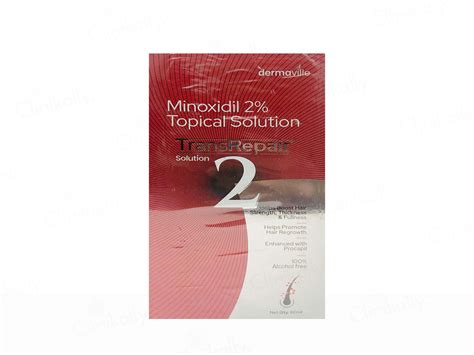 Buy Transrepair 2 Topical Solution Online at Best Price | Clinikally