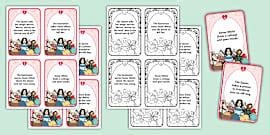 Jack and the Beanstalk Freeze Frame Drama Flashcards