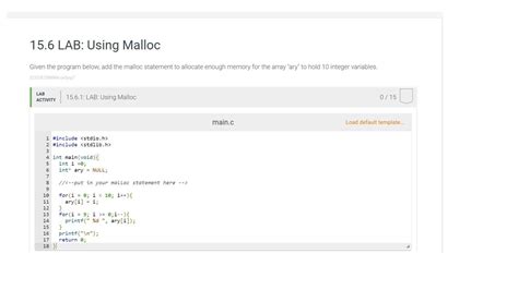 Image result for Malloc Programs in C with Explanation