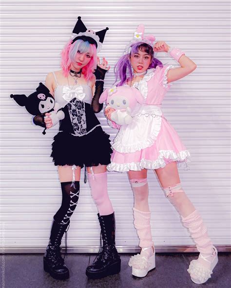 My melody x kuromi cosplay – Artofit