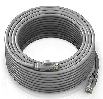 TECH-X Ethernet Cable, High Speed Cat6 Grey Color LAN Cable, Network ...