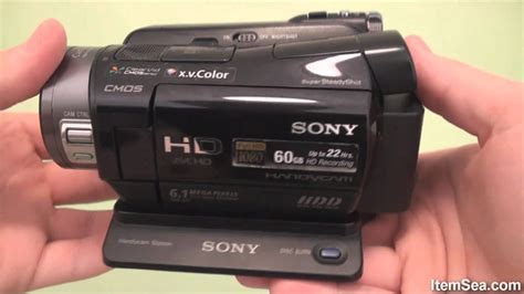 【動作OK】付属品多数 SONY Handycam HDR-SR8 SONY Digital High Definition Video ...