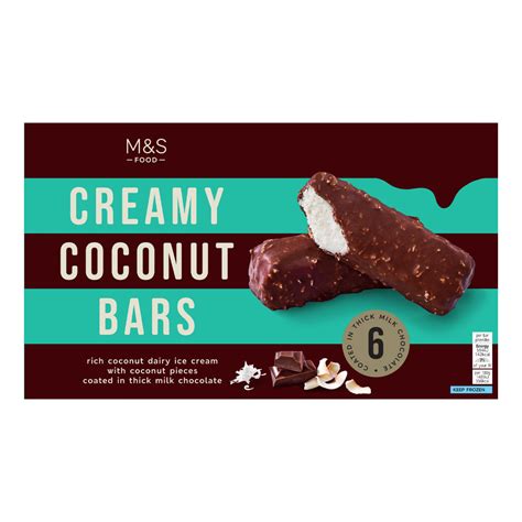 Creamy Coconut Bars | M&S