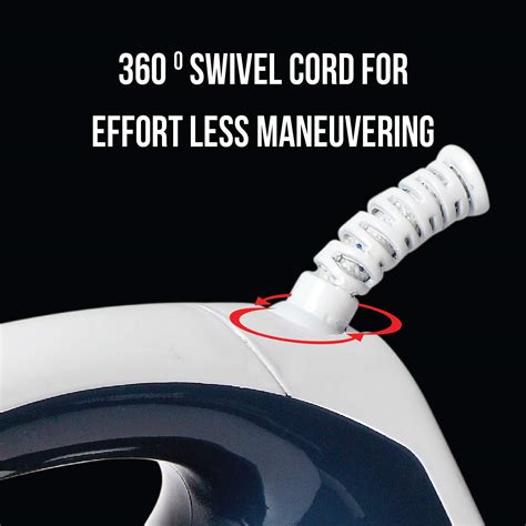 Havells Glydo 1000 watts Dry Iron With American Heritage Plastic Non ...