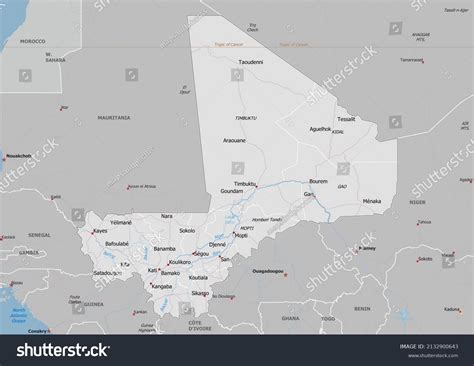 Neighbors Of Mali