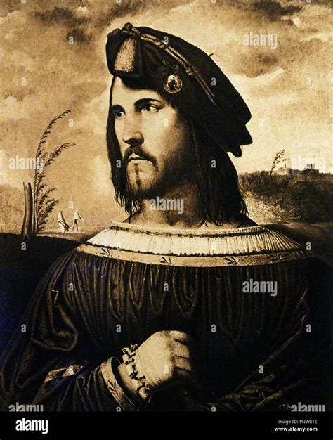 Cesare Borgia Painting