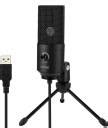 FIFINE K669B Metal USB Microphone Condenser for Recording Windows PC ...