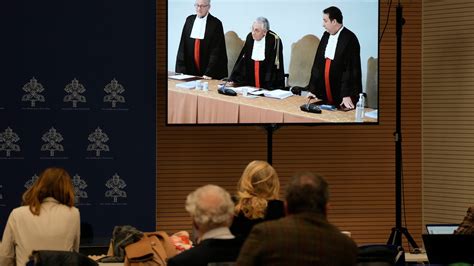 Cardinal is convicted of embezzlement in big Vatican financial trial, sentenced to 5½ years ...