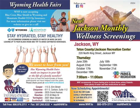 Wyoming Health Fairs | Teton County, WY