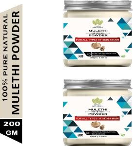 Haria Naturals 100% Pura And Naturals Mulethi Powder for Hair & Skin ...