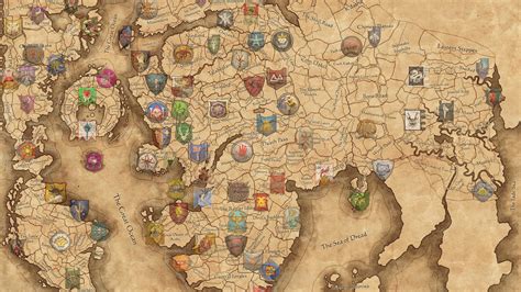Total War: Warhammer 3 Immortal Empires map and release date https ...