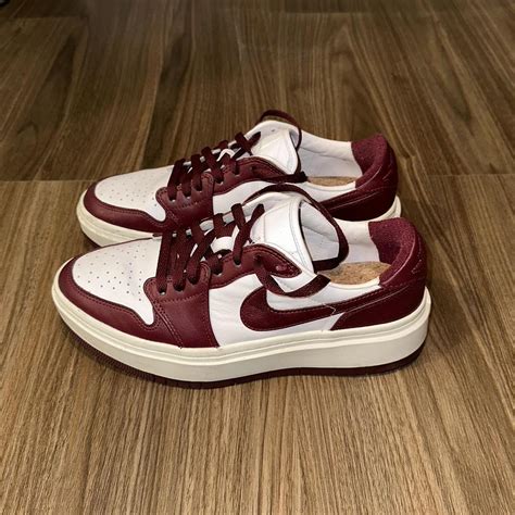 Wmns Air Jordan 1 Elevate Low 'Dark... - Depop