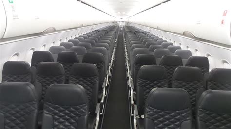 Frontier Airlines Inside The Plane
