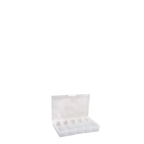 KOTAK PERKAKAS REIKO 5 SEKAT GREEN LEAF 1414 - Jual Container Box ...
