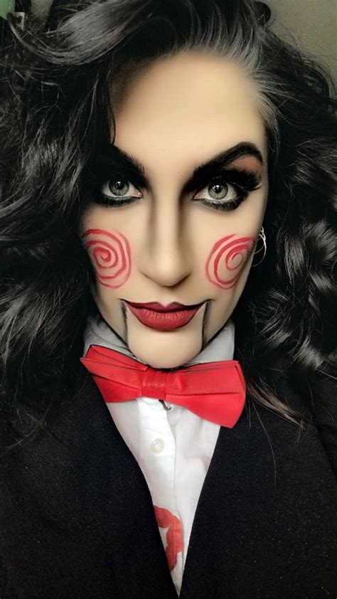 Jigsaw | Halloween costumes makeup, Jigsaw halloween costume, Saw makeup