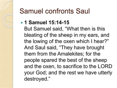 Image result for Object Lessons About Samuel