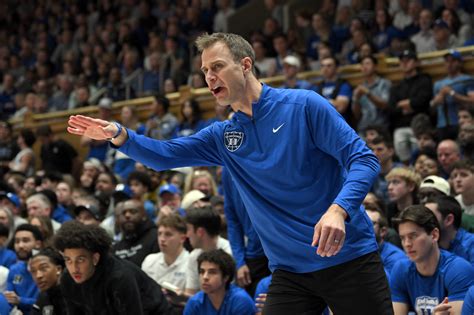 Duke basketball's Jon Scheyer postgame press conference after UNC win