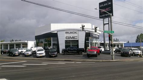 PIERRE BUICK GMC OF EVERETT - Everett WA - Hours, Directions, Reviews ...