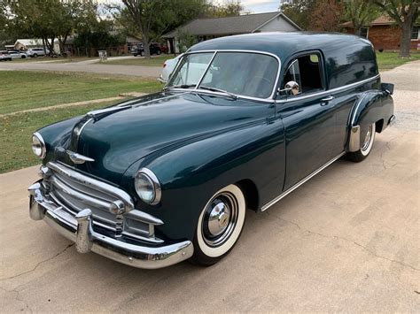 1950 Chevy Sedan Delivery