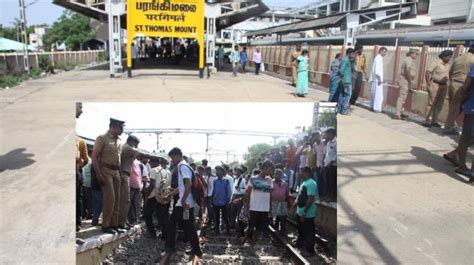 Chennai local trains death: overcrowded trains kill 6 in 2 days - India ...