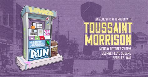 An Acoustic Afternoon w/Toussaint Morrison, George Floyd Square ...