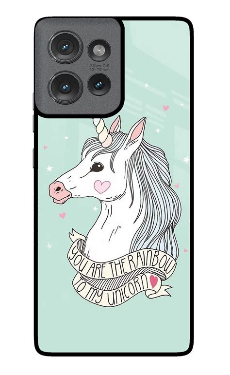 Buy Now Unicorn Wallpaper Glass Case for Moto Edge 50 Online | Casekaro