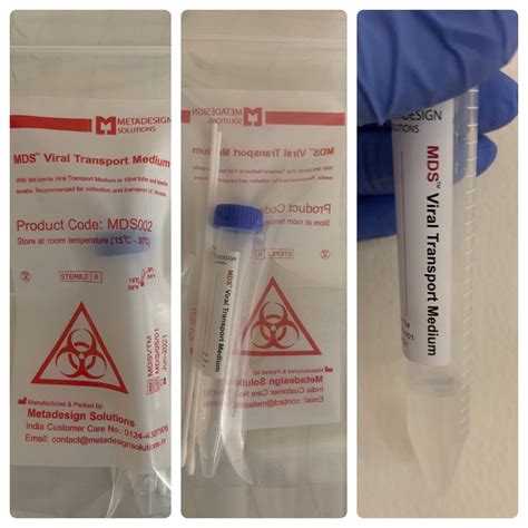 Virtual Transport Medium Kit | Indian MSME B2B Portal | msmemart.com