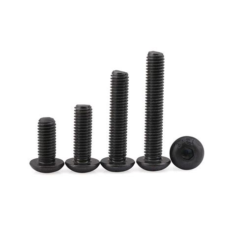 Dreneco Button Head Bolts 12.9 Grade High Tensile Dome Allen Head ...