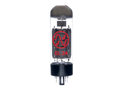 Tube-Town Store - JJ EL34 Red Label - SINGLE