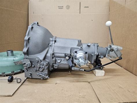 1961 Chevrolet Corvette Rebuilt Complete Automatic Powerglide Transmission FRESH | RWD | OE