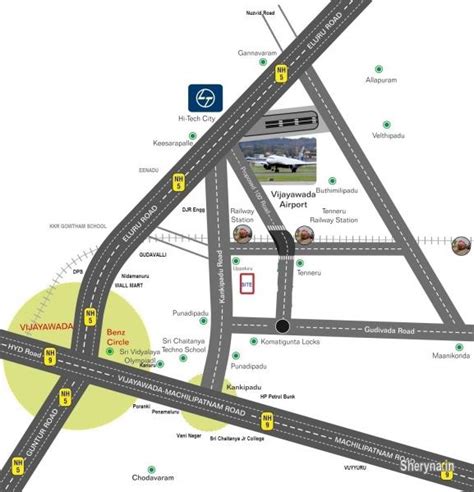 At 11km to Kanuru 4km to bandar highway Vijayawada Plots | Land/Plots ...