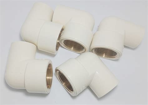 Cpvc 1 Inch Brass Elbow 25 MM Pack of 5pcs 2-Way 90 Degree Elbow Pipe ...