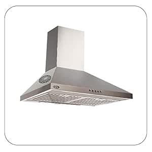 Buy Oxygen 60 cm 1000 M³/hr Traditional 3D Chimney (Oxy 2060-60 3D SS ...