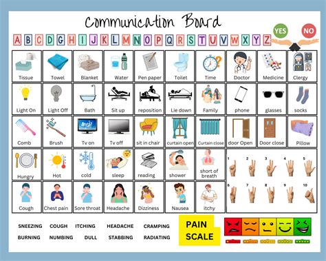 Printable Non Verbal Communication Cards - Printable Free Templates