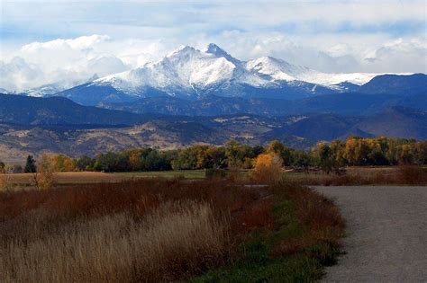 This is a photo I took early one fall at McIntosh Lake in Longmont, Co ...