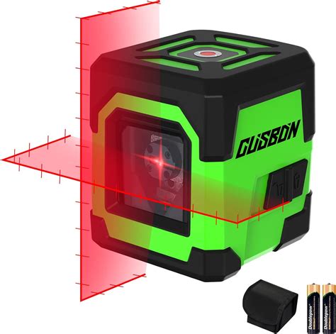 CUSBON Self-Leveling Line Laser Level - 50ft Range, India | Ubuy