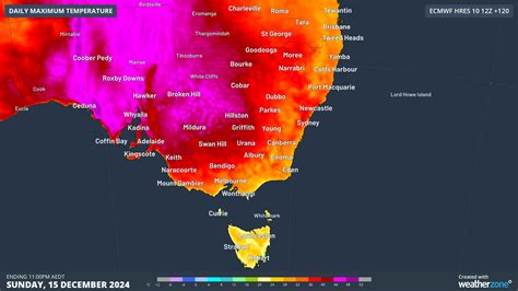 Weather City Melbourne Tomorrow