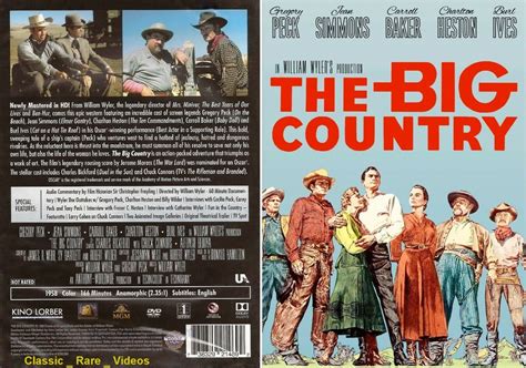 The Big Country ~ DVD 2 discs ~ Gregory Peck, Jean Simmons (1958) | eBay