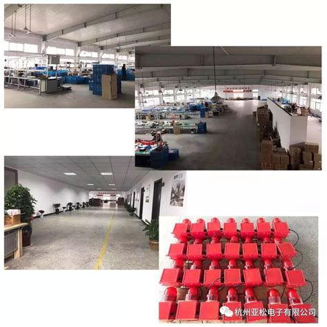 杭州亚松电子有限公司新厂区落成-杭州亚松电子有限公司