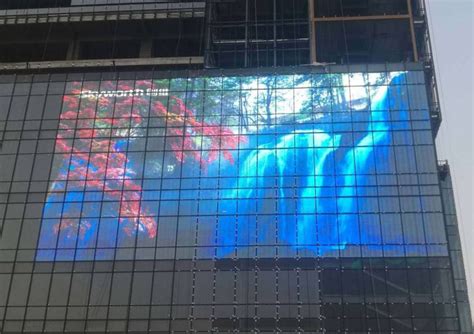 青海省西宁市玻璃幕墙透明屏-科米森科技（深圳）有限公司